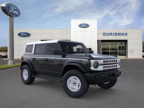 2025 Ford Bronco Heritage Edition