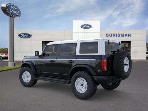 2025 Ford Bronco Heritage Edition
