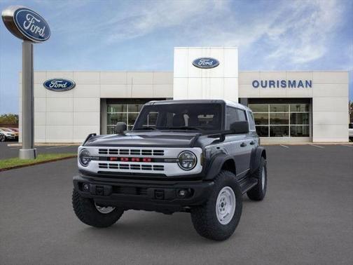 2025 Ford Bronco Heritage Edition