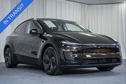 Black 2026 Tesla Model Y Long Range Launch Series
