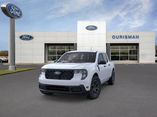 Space White Metallic 2026 Ford Maverick XLT