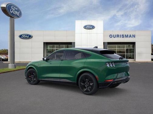2025 Ford Mustang Mach-E GT