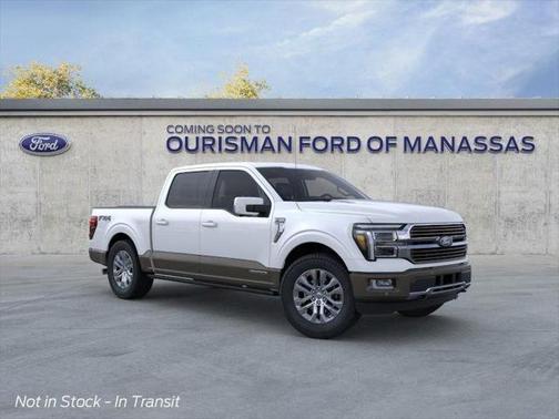 2025 Ford F-150 King Ranch