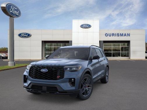 VAPOR BLUE 2026 Ford Explorer ST