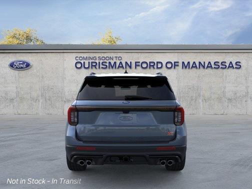 VAPOR BLUE 2026 Ford Explorer ST