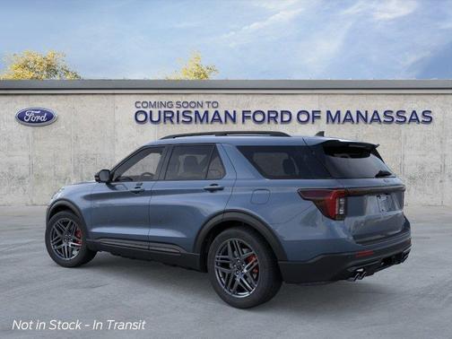 VAPOR BLUE 2026 Ford Explorer ST