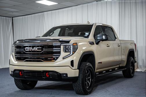 Desert Sand Metallic 2022 GMC Sierra 1500 AT4