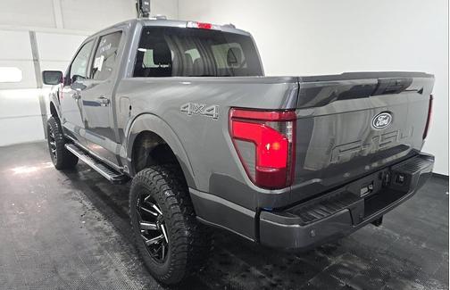 Gray 2025 Ford F-150 XLT