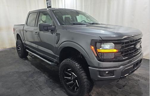 Gray 2025 Ford F-150 XLT