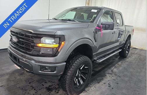 Gray 2025 Ford F-150 XLT