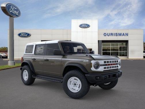 Gray 2026 Ford Bronco Heritage Edition
