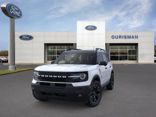 OXFORD WHITE 2026 Ford Bronco Sport Outer Banks