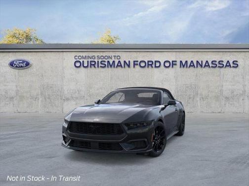2025 Ford Mustang EcoBoost