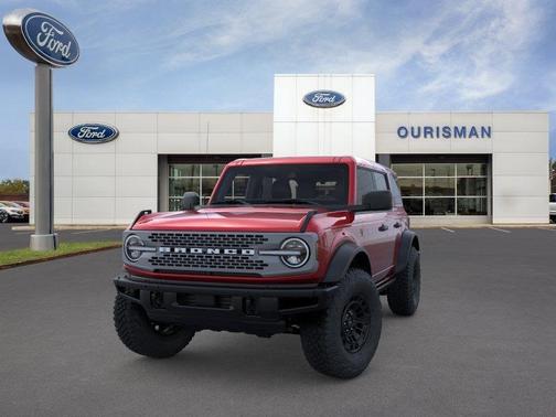 RUBY RED MET TNTD CLEARCOAT 2026 Ford Bronco Badlands