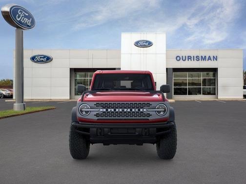 RUBY RED MET TNTD CLEARCOAT 2026 Ford Bronco Badlands