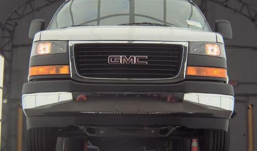 2024 GMC Savana 2500 Work Van