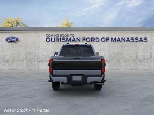 2025 Ford F-250 Platinum