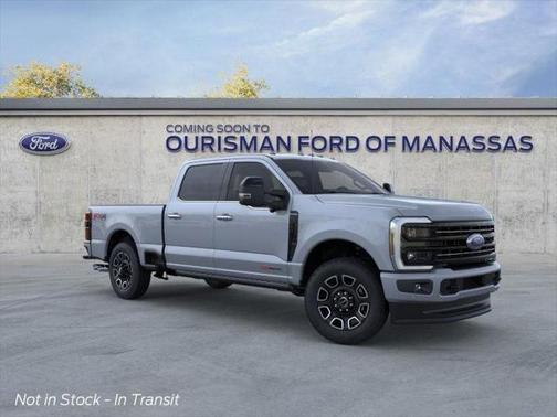 2025 Ford F-250 Platinum