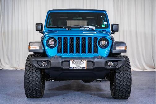 Bikini Pearlcoat 2020 Jeep Wrangler Unlimited Sport