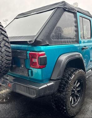 Bikini Pearlcoat 2020 Jeep Wrangler Unlimited Sport