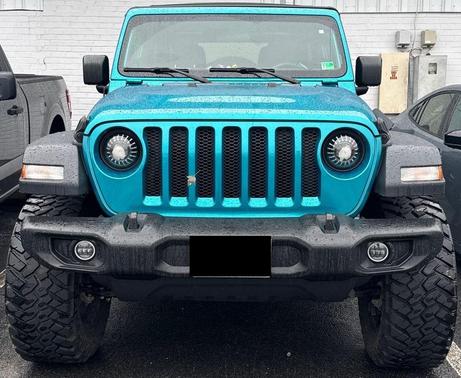 Bikini Pearlcoat 2020 Jeep Wrangler Unlimited Sport