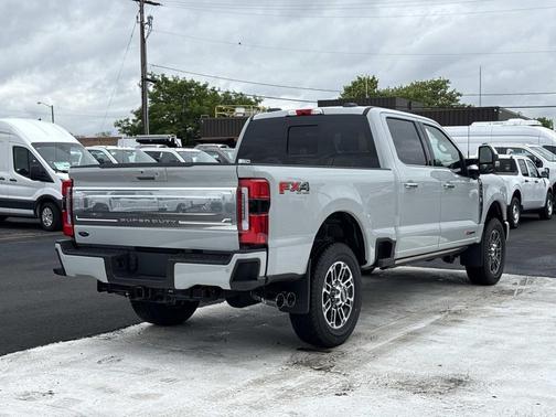 AVALANCHE 2026 Ford F-350 Platinum