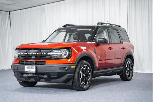 2022 Ford Bronco Sport Outer Banks
