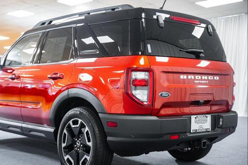 2022 Ford Bronco Sport Outer Banks