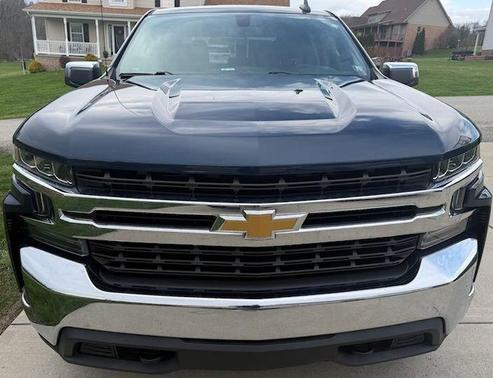 Northsky Blue Metallic 2020 Chevrolet Silverado 1500 LT