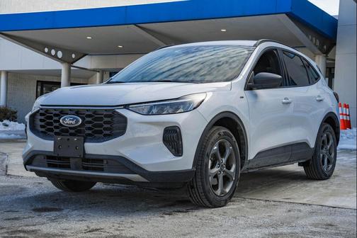 SPACE SILVER METALLIC 2025 Ford Escape ST-Line