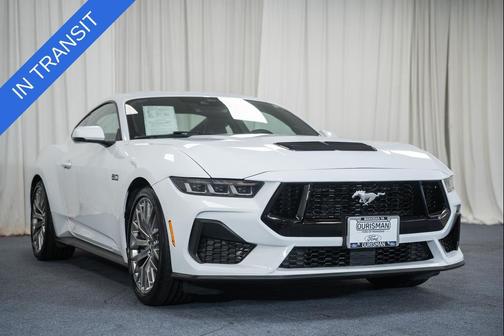OXFORD WHITE 2024 Ford Mustang GT Premium