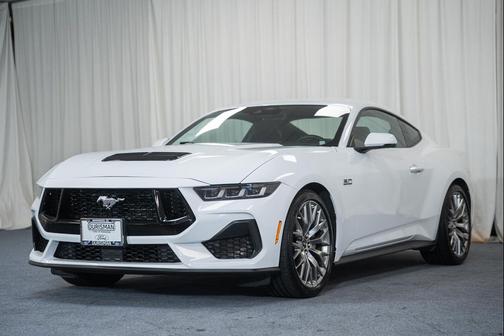 OXFORD WHITE 2024 Ford Mustang GT Premium