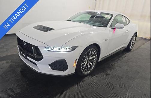 OXFORD WHITE 2024 Ford Mustang GT Premium