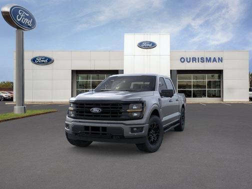 Carbonized Gray Metallic 2026 Ford F-150 XLT