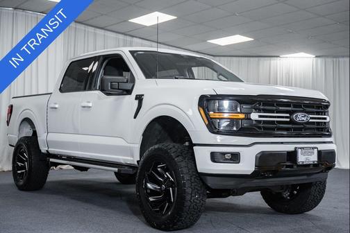 OXFORD WHITE 2025 Ford F-150 XLT