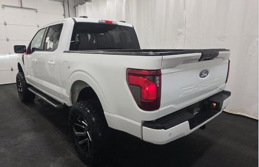 OXFORD WHITE 2025 Ford F-150 XLT