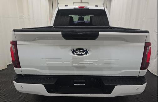 OXFORD WHITE 2025 Ford F-150 XLT