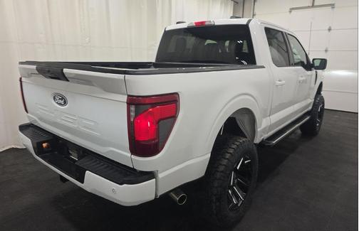 OXFORD WHITE 2025 Ford F-150 XLT