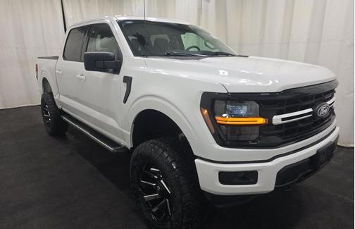 OXFORD WHITE 2025 Ford F-150 XLT
