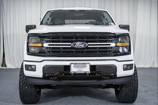 OXFORD WHITE 2025 Ford F-150 XLT