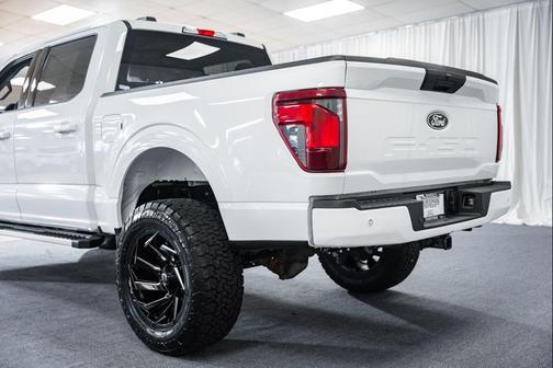 OXFORD WHITE 2025 Ford F-150 XLT
