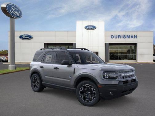 CARBONIZED GRAY METALLIC 2026 Ford Bronco Sport Outer Banks