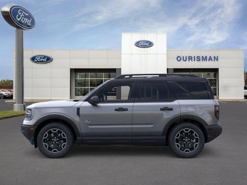 CARBONIZED GRAY METALLIC 2026 Ford Bronco Sport Outer Banks