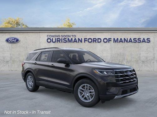AGATE BLACK METALLIC 2026 Ford Explorer Active
