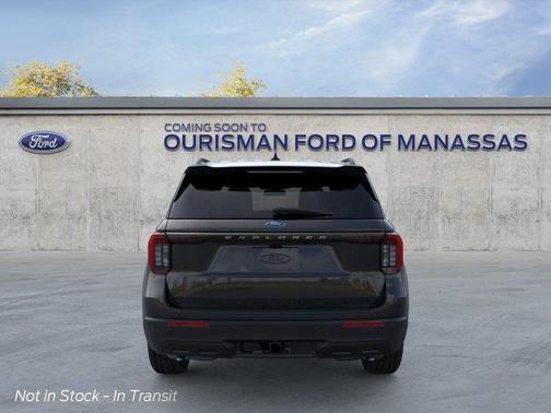 AGATE BLACK METALLIC 2026 Ford Explorer Active