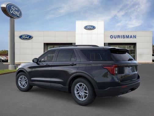 AGATE BLACK METALLIC 2026 Ford Explorer Active