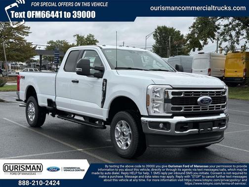 OXFORD WHITE 2026 Ford F-250 XLT