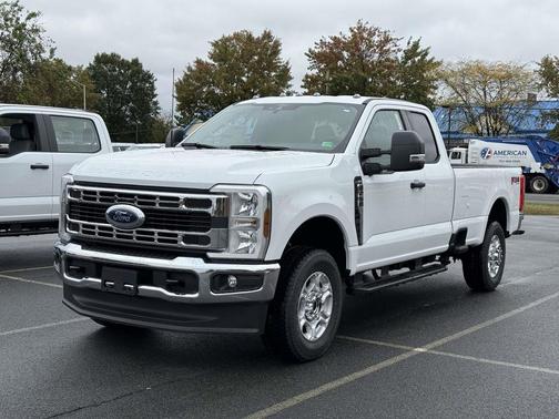 OXFORD WHITE 2026 Ford F-250 XLT