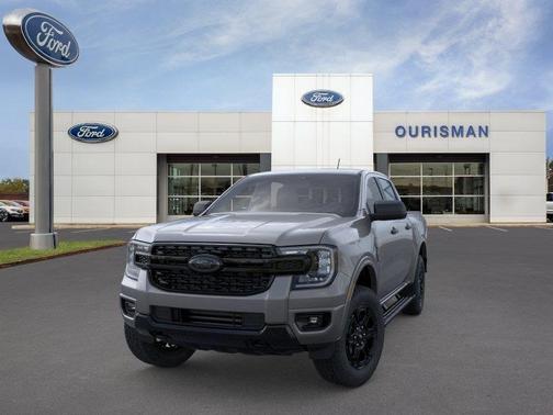 Carbonized Gray Metallic 2026 Ford Ranger XLT