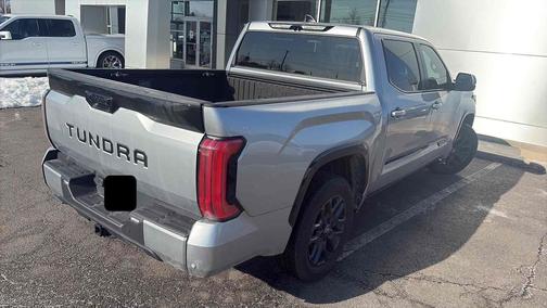 2024 Toyota Tundra Hybrid Platinum